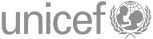 greyscale Unicef logo