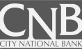 greyscale CNB logo