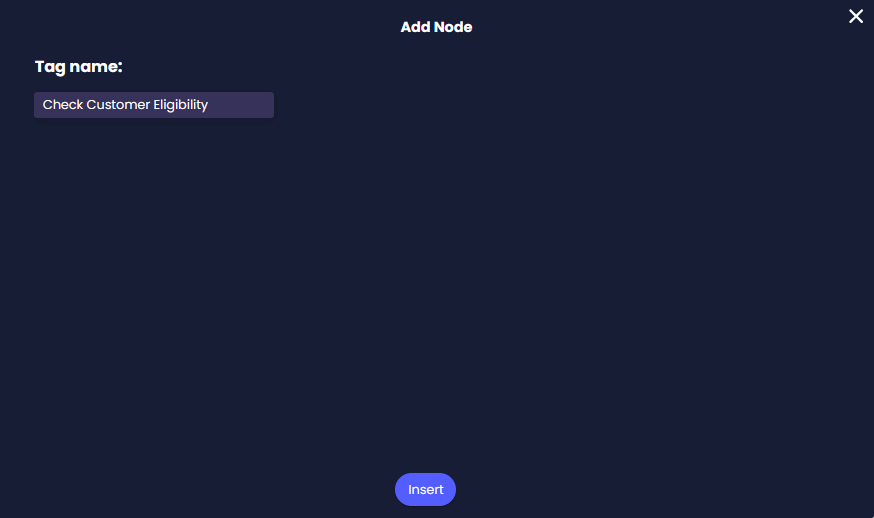 Configure Salesforce Integration screen showing Get selected and the Tag Name field
The Salesforce Apex action is added to the Flow. When the sequence reaches this node, Titan sends the mapped parameters to Salesforce, runs the Apex class, and stores the mapped response.