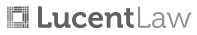 greyscale Lucent Law logo