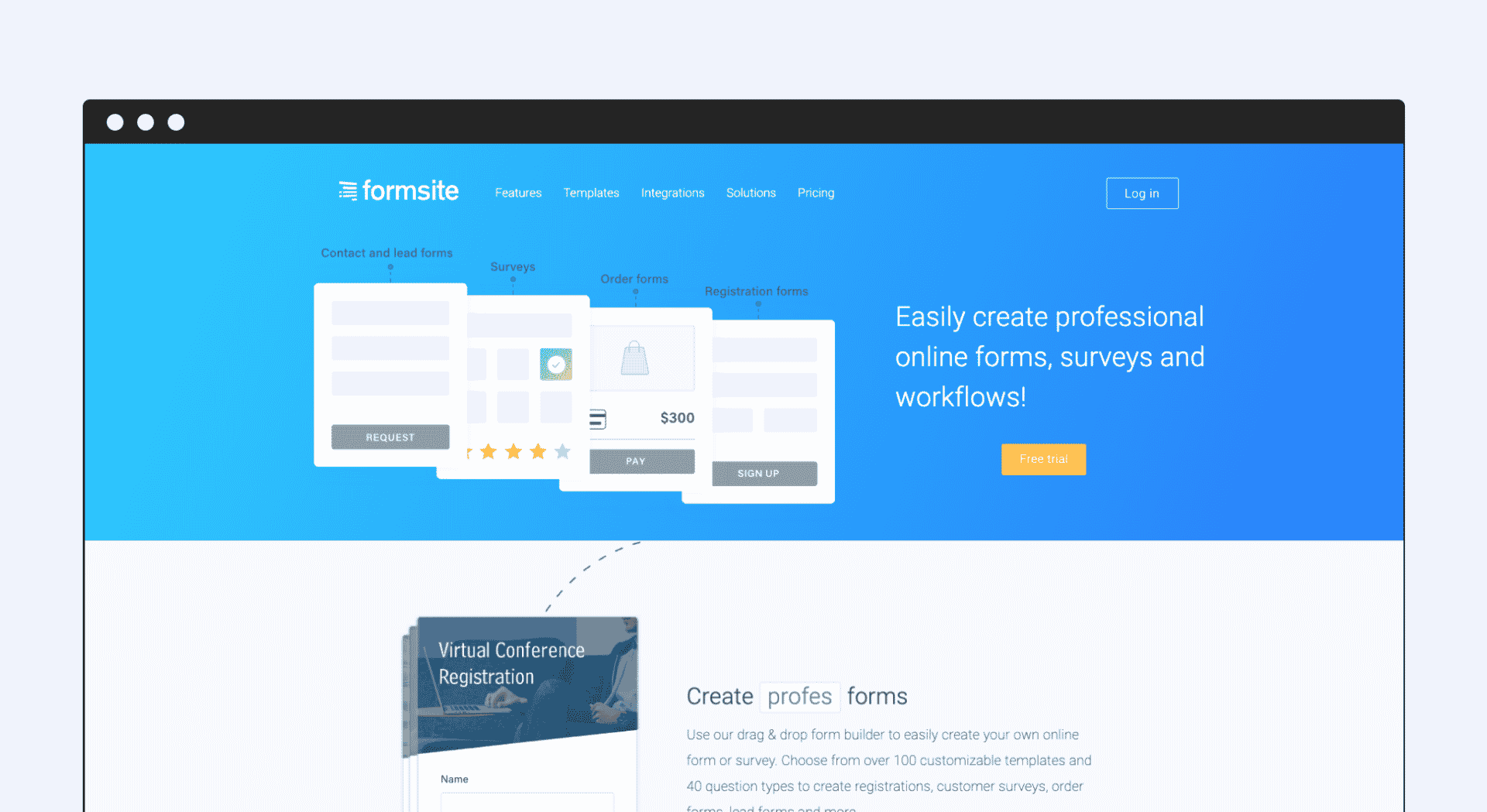 Want the best Salesforce Survey Alternative to Formsite?