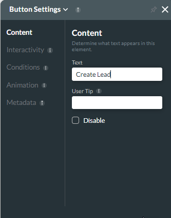 Create Lead for web-to-lead form