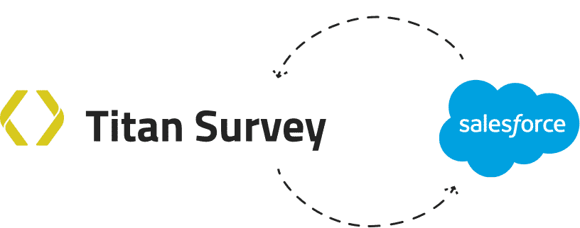 Titan Survey/ Salesforce Integration image