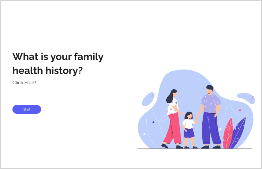 family health and history survey
