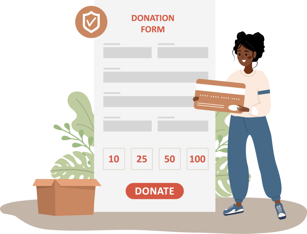 Salesforce Forms - Donations