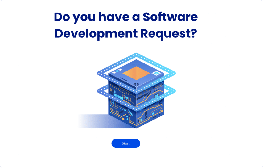 software development request