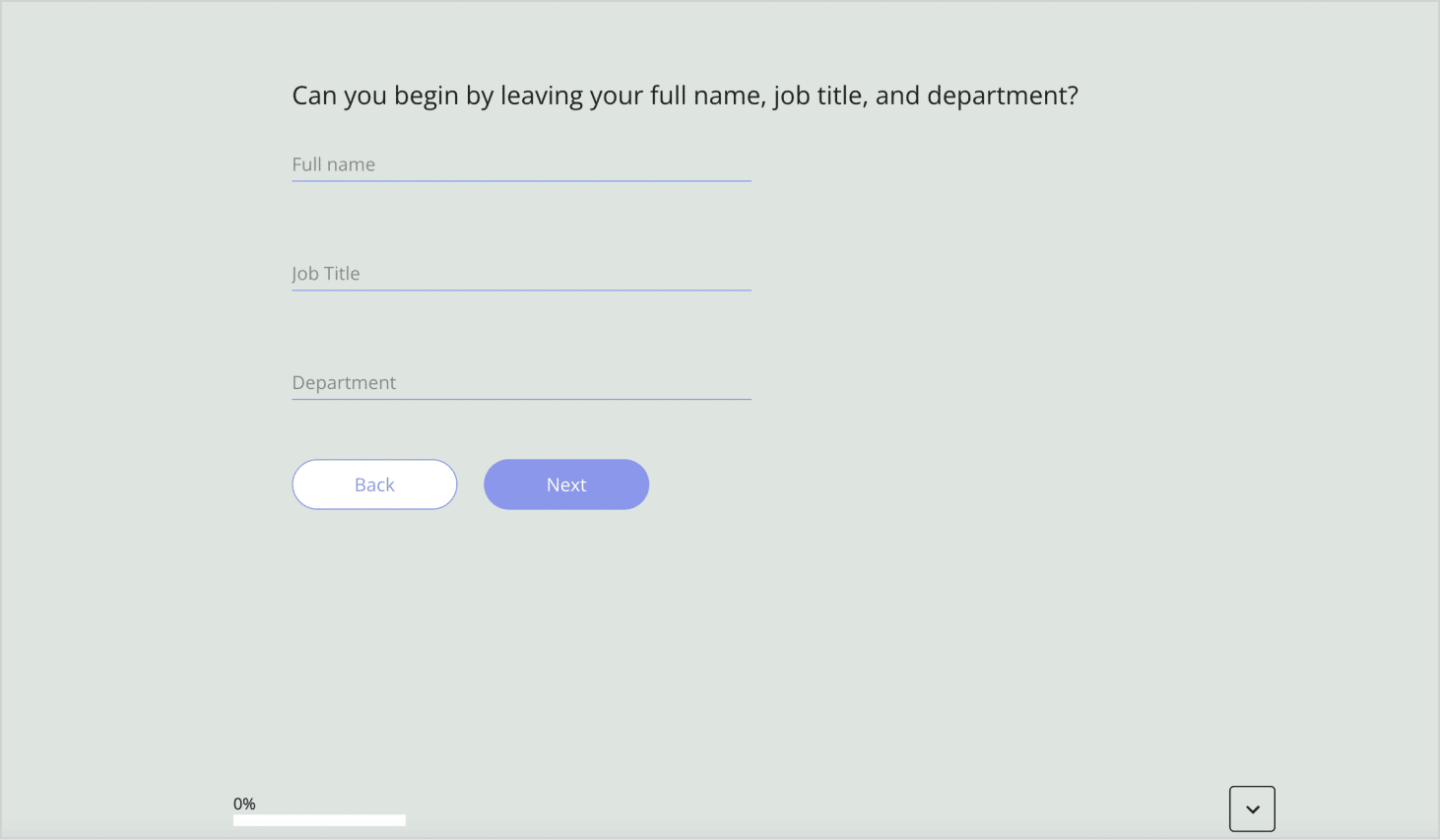 form that still needs to be filled out