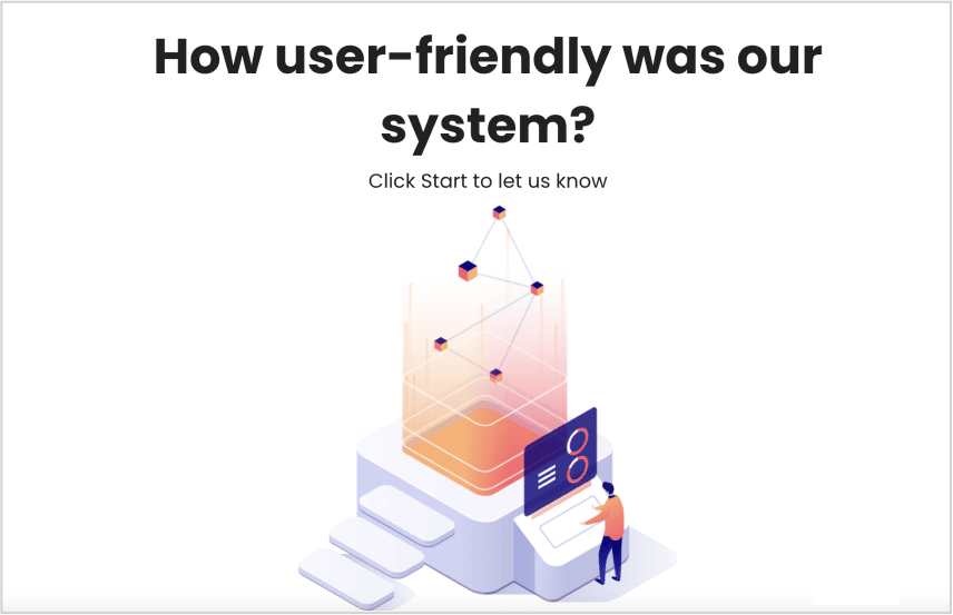 question about user friendly system