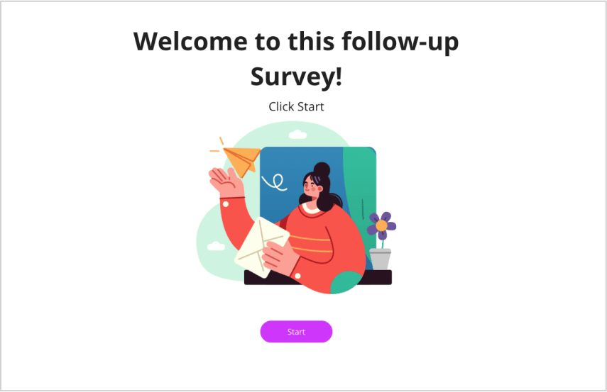 follow-up survey