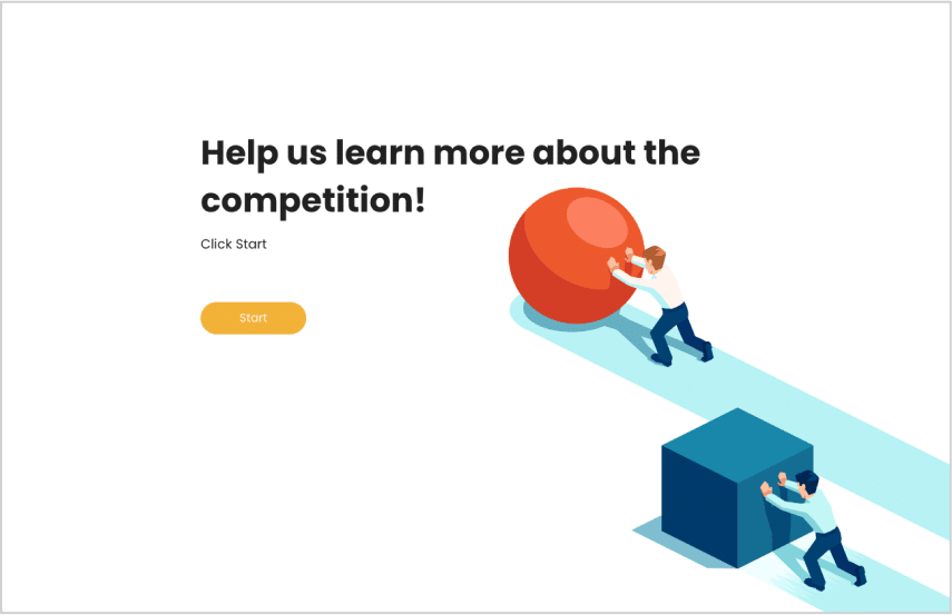 learn about the competition survey