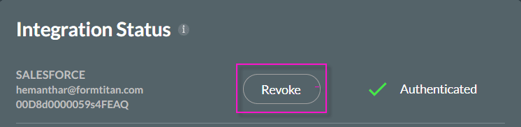 Step 6 - Revoke button