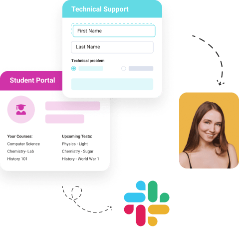 technical support and student portal