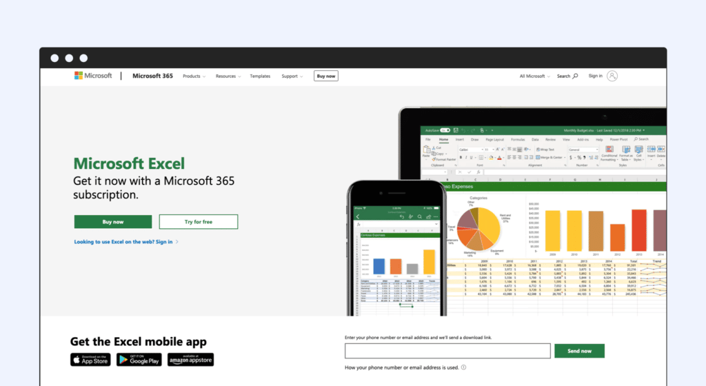 Microsoft Excel