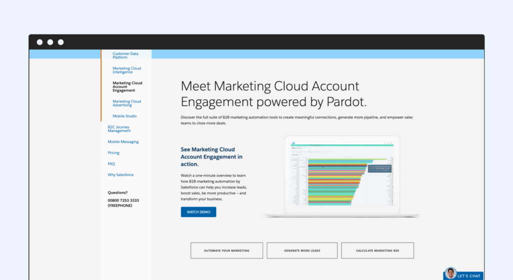 Marketing Cloud Account Engagement powered by Pardot