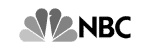 greyscale NBC logo