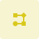 yellow connector icon