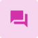 pink chat icons