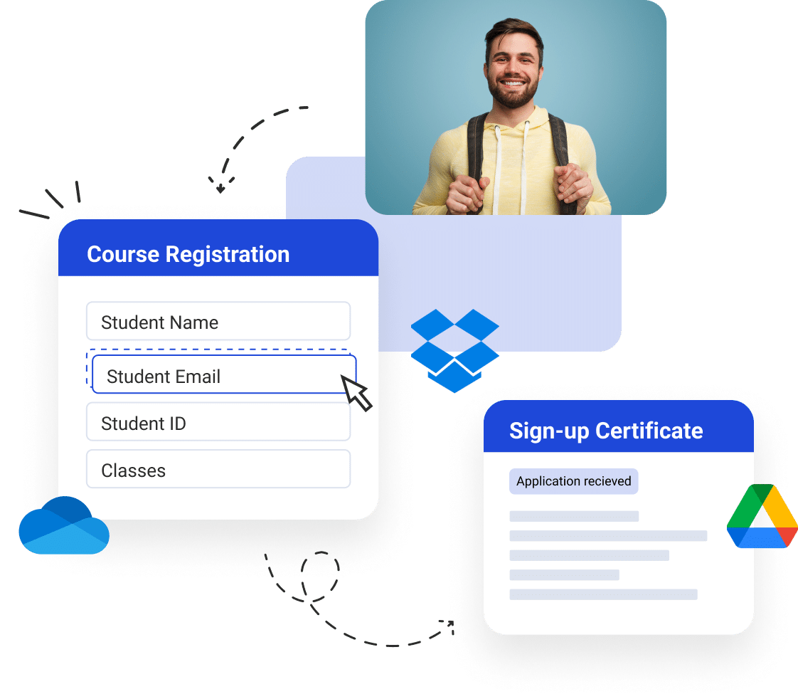 court registration and sign-up certificate forms sample