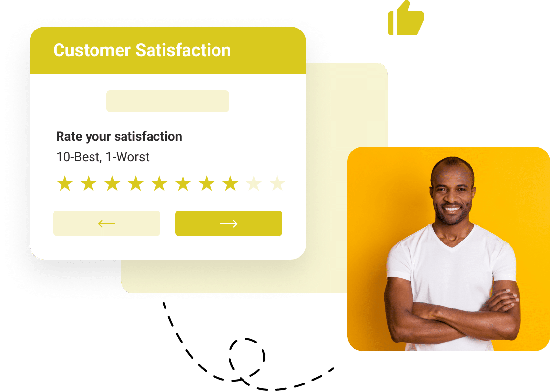 voting form for customer satisfaction