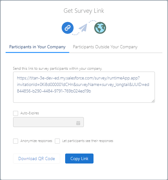 Get Survey Link