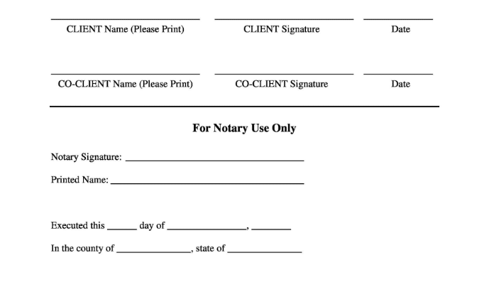 Image Sourced from: 30+ Professional Notarized Letter Templates ᐅ TemplateLab