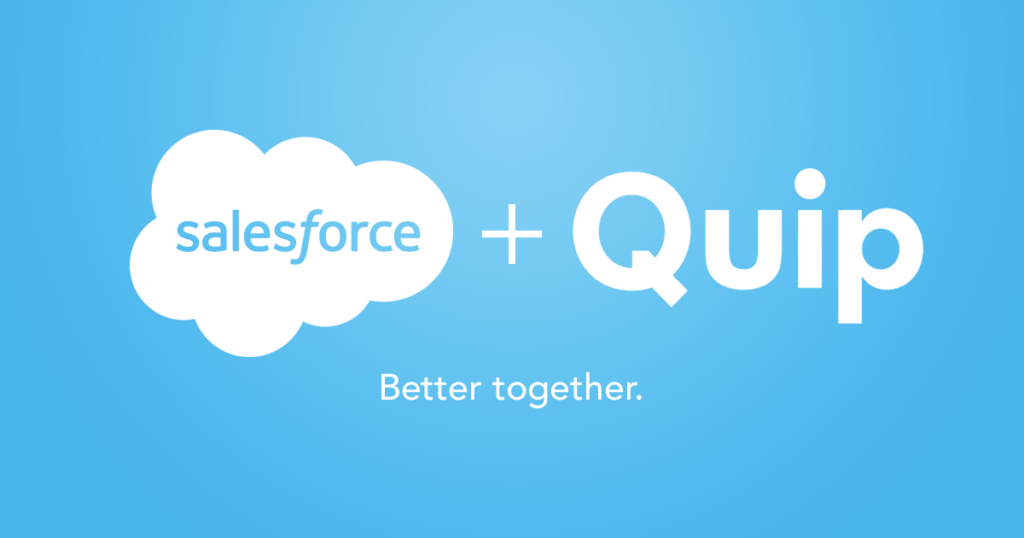 Quip and Salesforce Integration