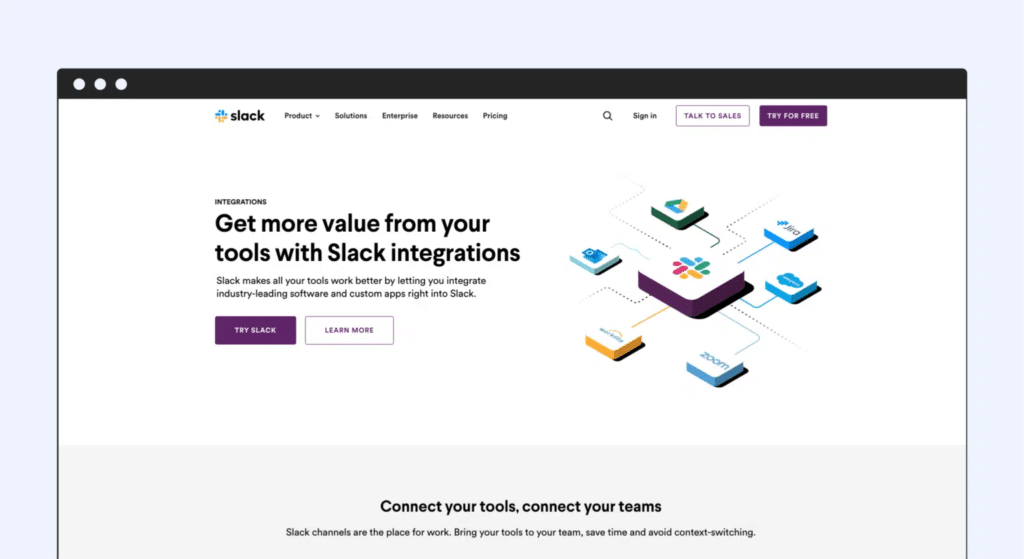 Slack and Salesforce Integration