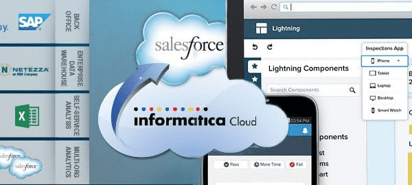 Salesforce and Informatica