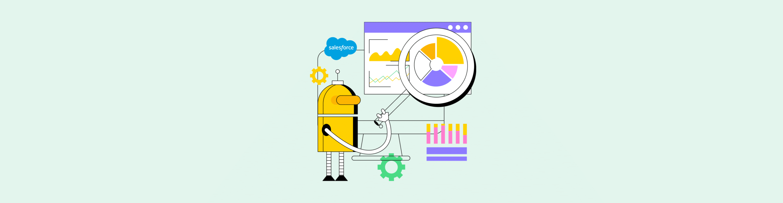 Titan & Salesforce Tools for Predicting Sales