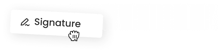 Drag-and-drop eSignatures