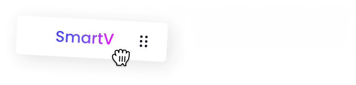 Cursor moving button labeled 'SmartV'