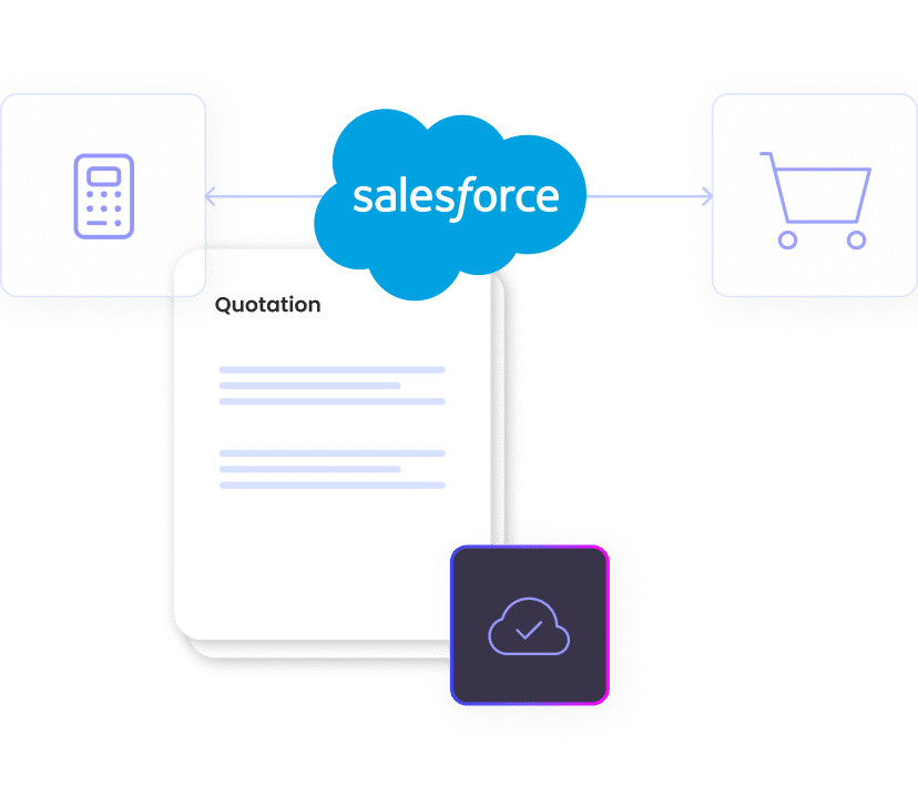Seamless eCommerce experience in Salesforce