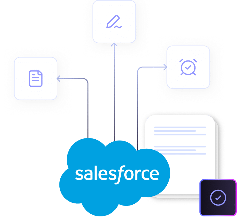 Connect workflow in Salesforce