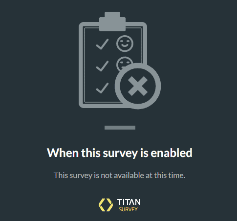 Error Message Example