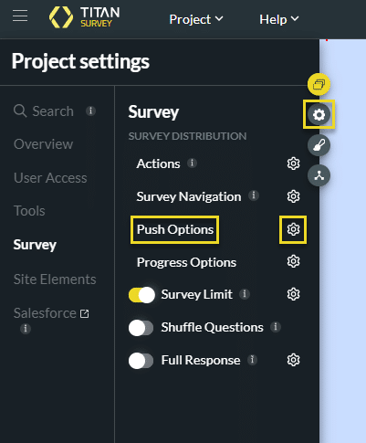Push Options