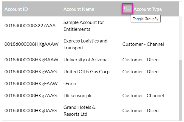Toggle By Group icon