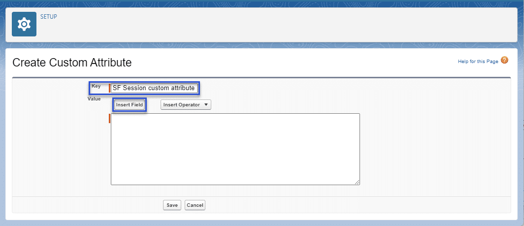Create Custom Attribute
