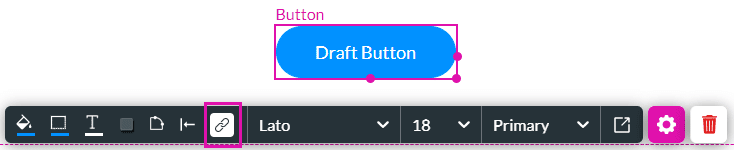 On Click Action icon