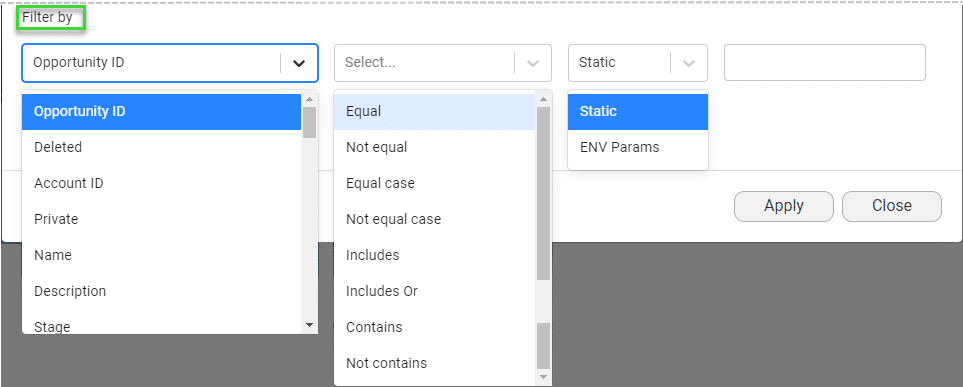 Filter by (edited image)