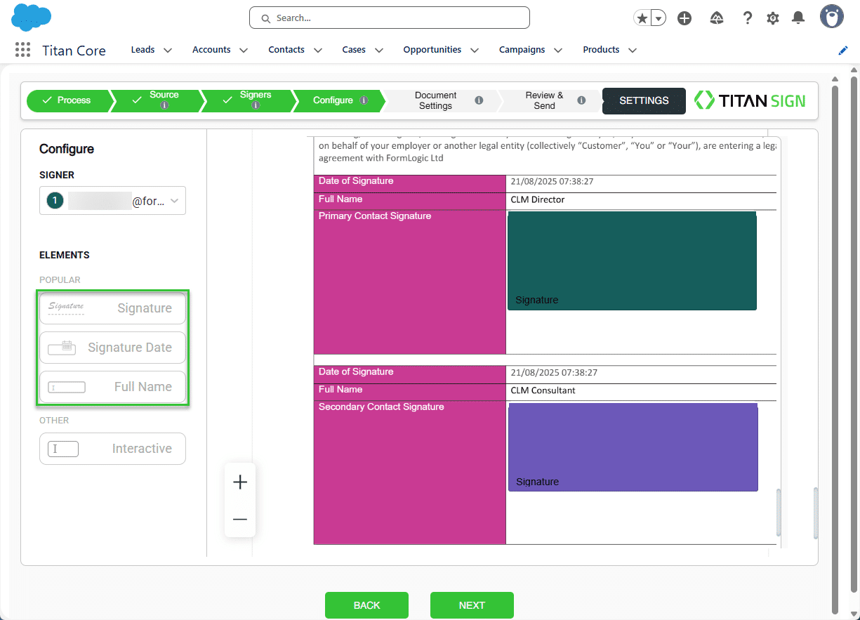 Add popular elements