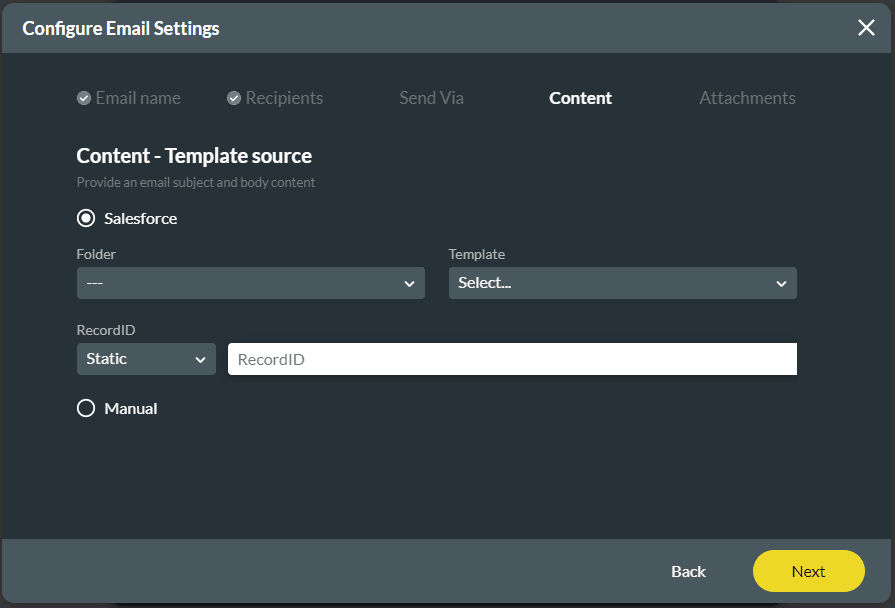 4. Content - Salesforce