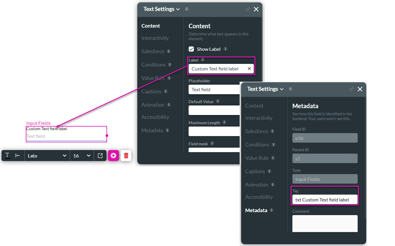 Automatically created tag