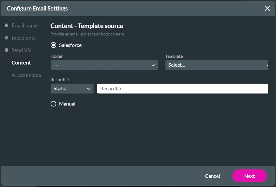 Content - Salesforce