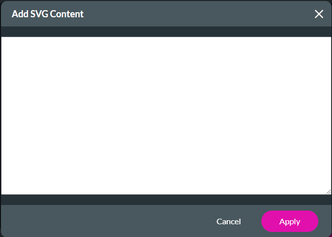 Apply Button in Titan for Salesforce Web apps.