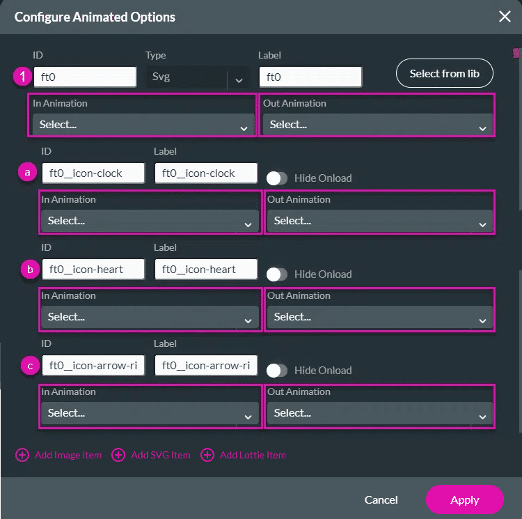 Select Animation (image edited)