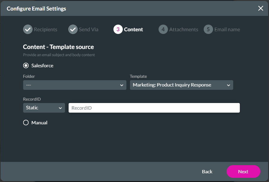 3. Content - Salesforce