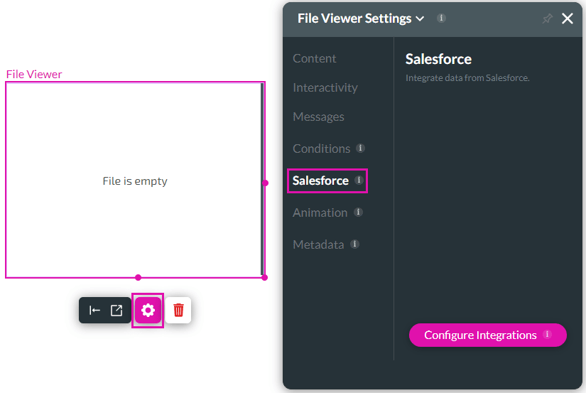 Configure Integrations
