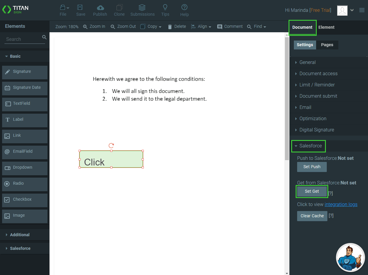 Document > Salesforce > Set Get