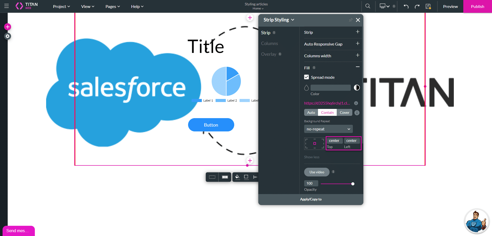Custom Configuration option
