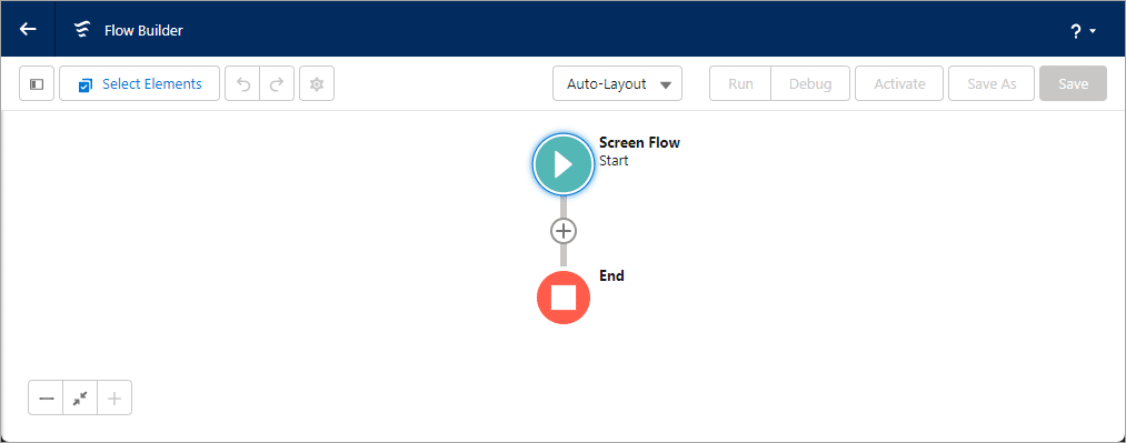 Flow Builder to access Sign Wizard